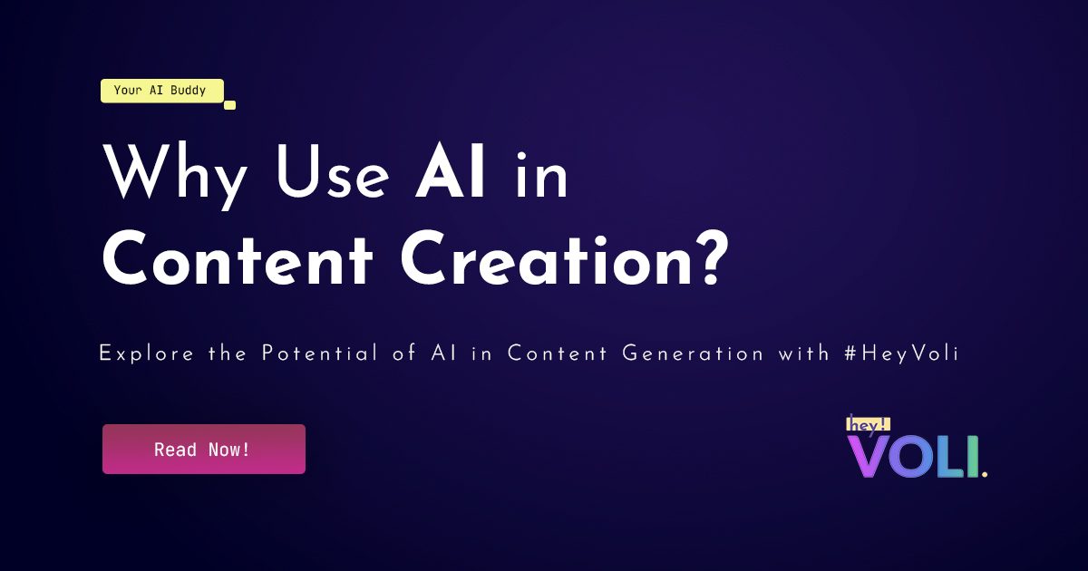 AI in Content Creation